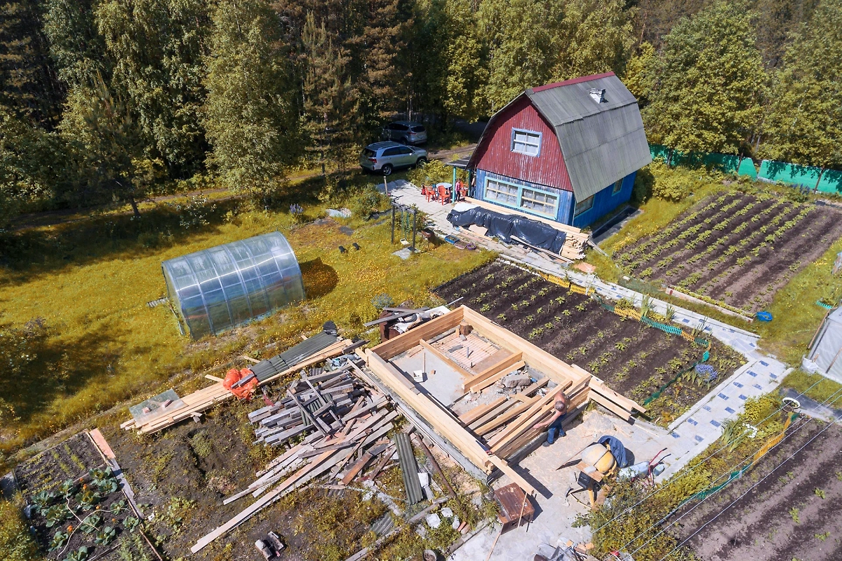 Имущественным налогом облагаются только жилые дома. Фото © Shutterstock / FOTODOM / Kekyalyaynen