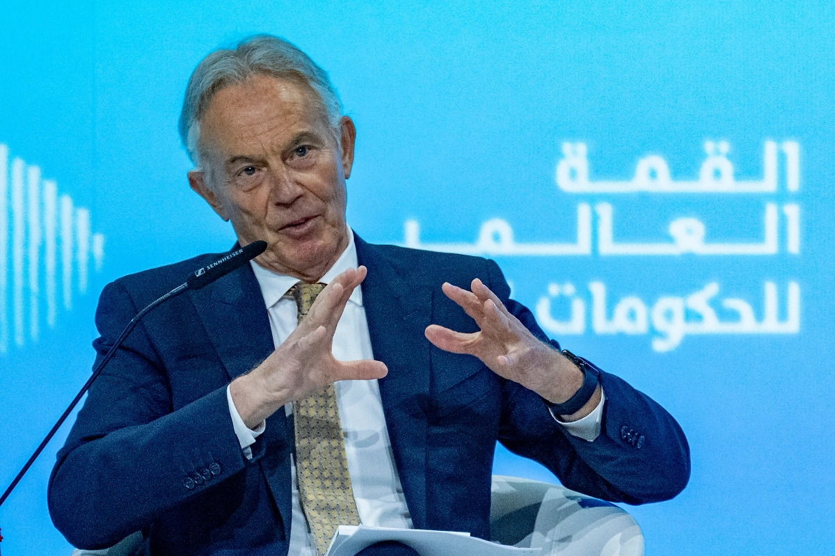 Бывший премьер-министр Великобритании Тони Блэр. Обложка © ТАСС / EPA