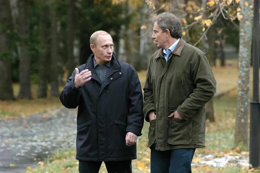 Тони Блэр. Обложка © Владимир Родионов (ИТАР-ТАСС)