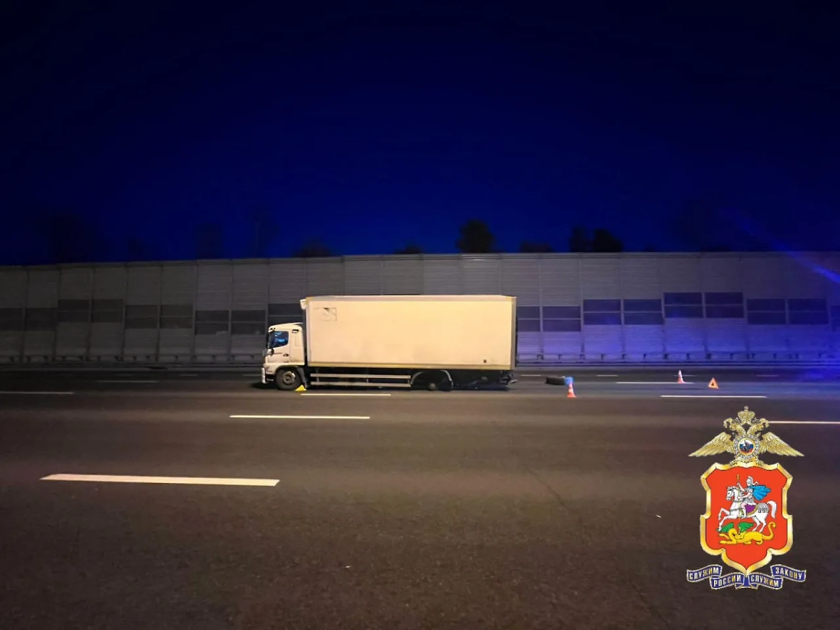Женщину убило колесом. Фото © ГУ МВД России по Московской области