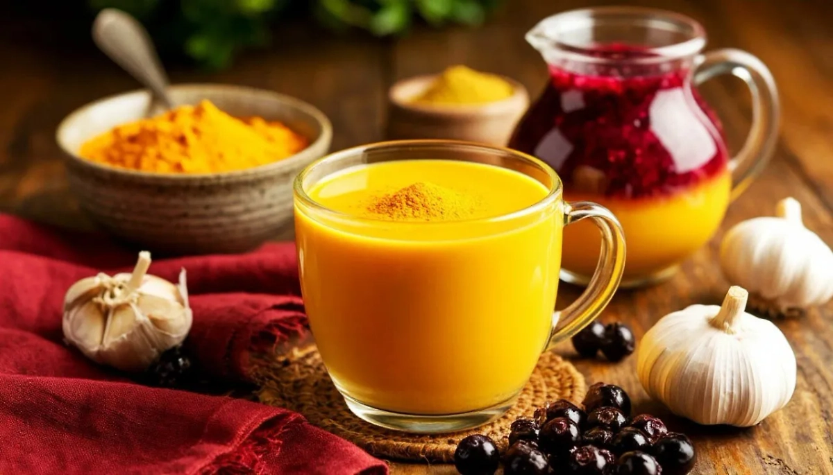 Горячие напитки от простуды: 6 рецептов, которые заменят аптечные лекарства. Обложка © «Шедеврум»