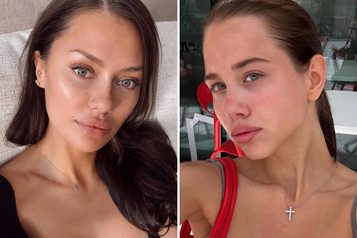 Виктория Боня, Аврора Киба. Обложка © Instagram (признан экстремистской организацией и запрещён на территории Российской Федерации) / victoriabonya, avrorakiba