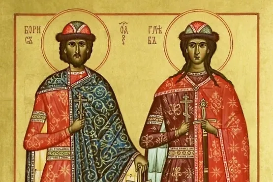 Если Пётр и Феврония помогают наладить мир между мужчиной и женщиной, то икона Бориса и Глеба поможет установить крепкую дружбу двух братьев. Фото © azbyka