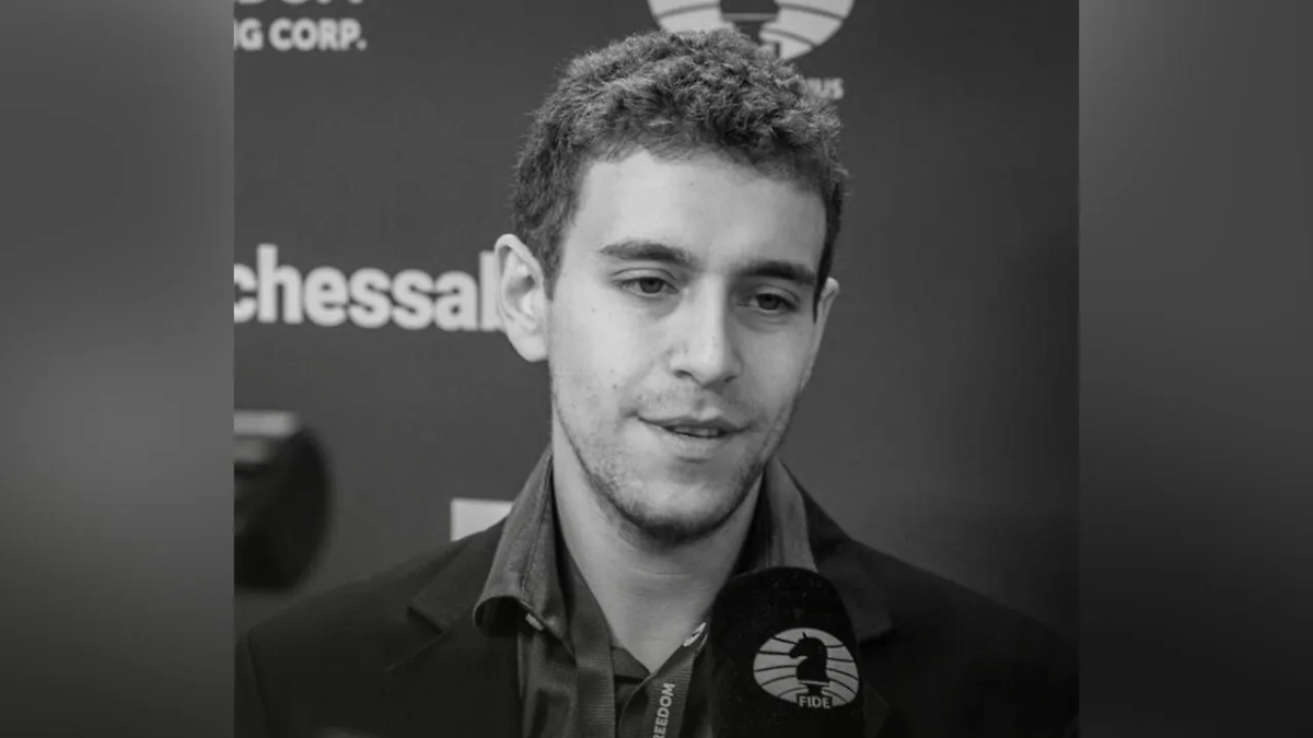 Дэниэл Народицкий. Обложка © X / FIDE_chess