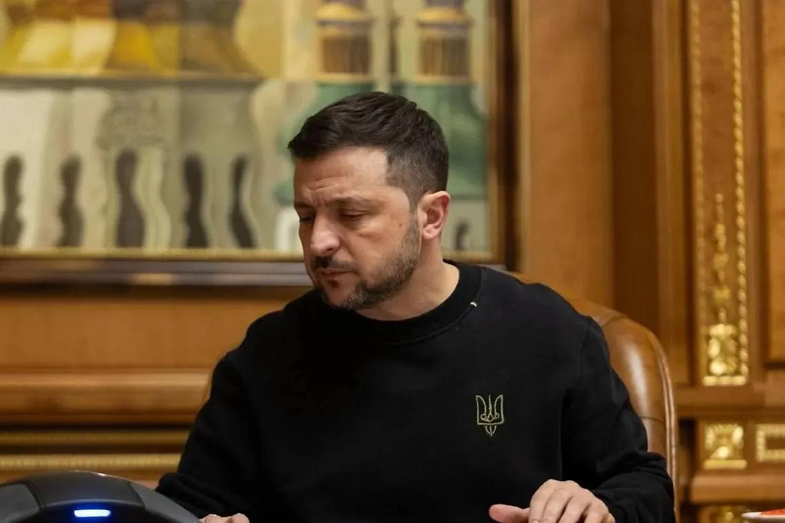 Владимир Зеленский. Обложка © president.gov.ua