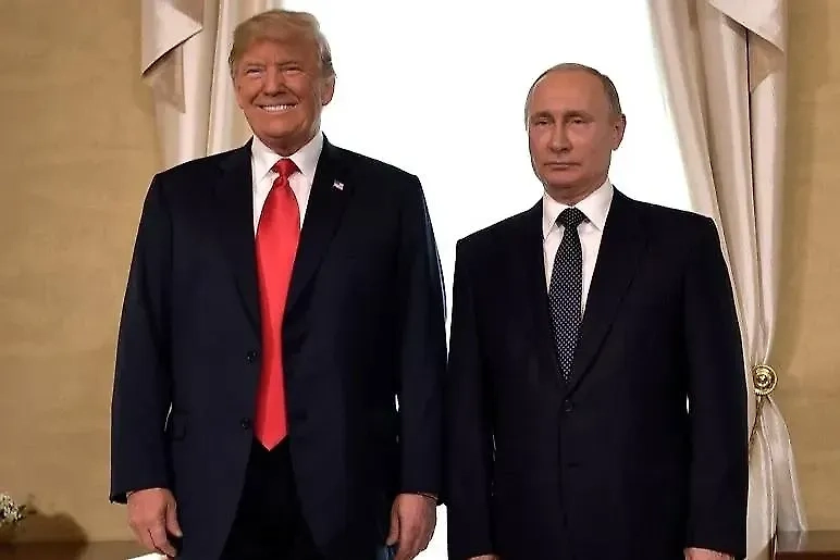Дональд Трамп и Владимир Путин. Обложка © kremlin.ru