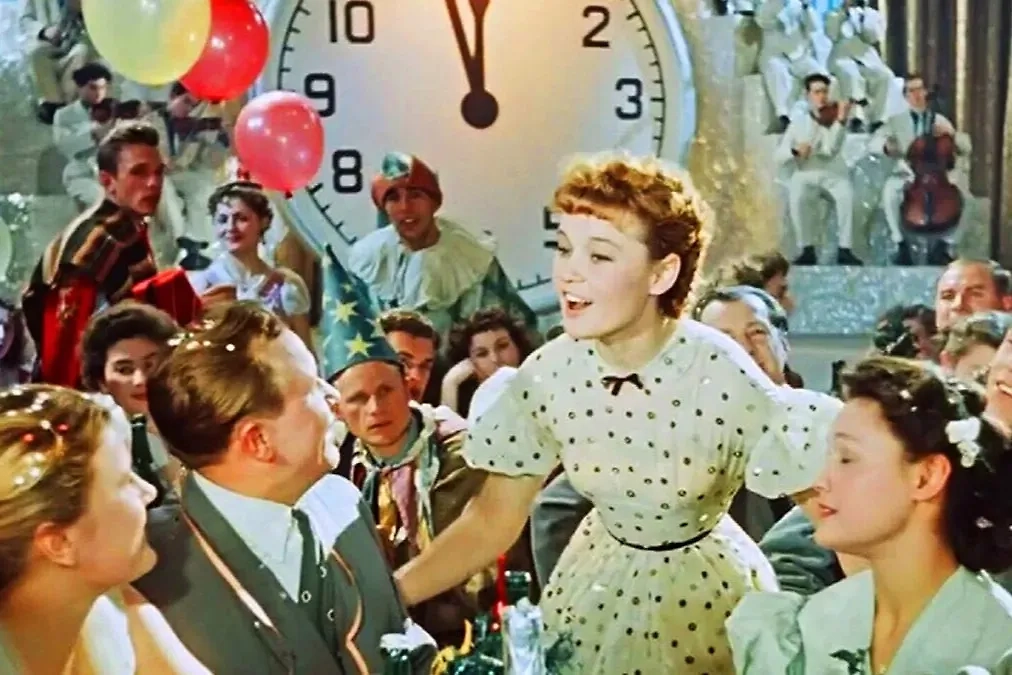 «Пять минут» из «Карнавальной ночи»: джазовая революция советского кино. Фото © «Карнавальная ночь», режиссёр Эльдар Рязанов, сценаристы Борис Ласкин, Владимир Поляков / Kinopoisk 