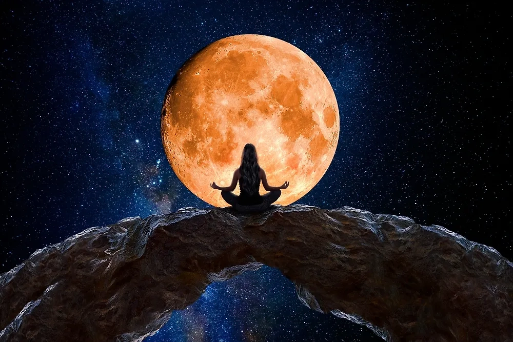 Чем запомнится новолуние в Весах 21 октября: гороскоп на этот день. Фото © Shutterstock / FOTODOM / Teo Tarras