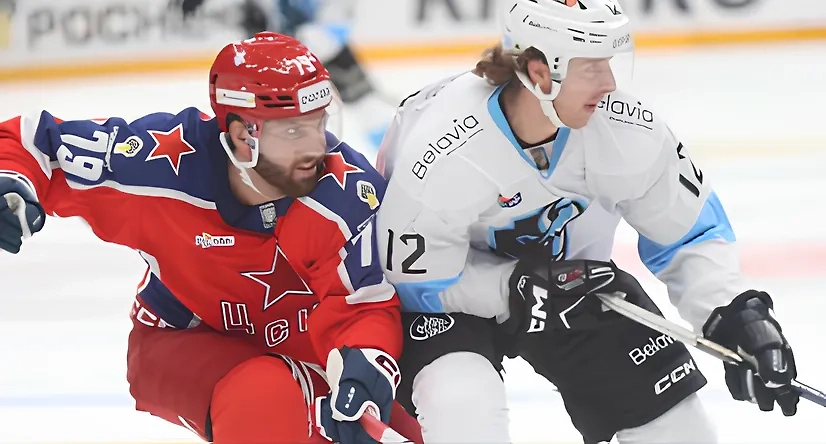 ЦСКА одержал победу над минским «Динамо». Обложка © Пресс-служба ХК «Динамо»