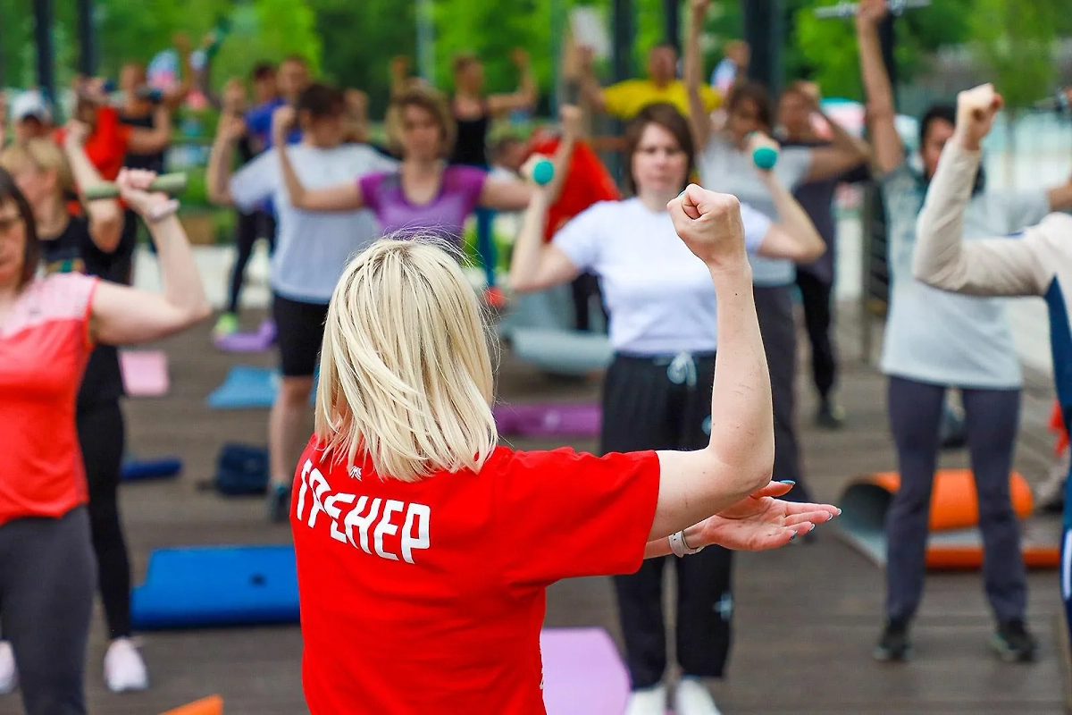 Фото © Пресс-служба Департамента спорта Москвы
