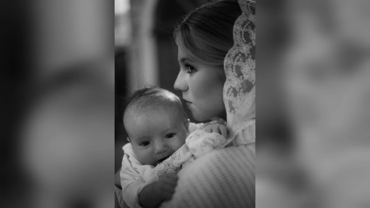 Фото © Telegram / Alexandra Trusova