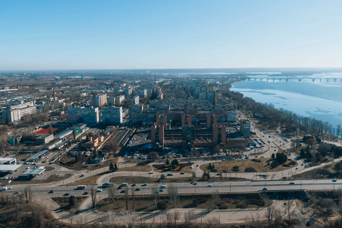 Днепропетровск. Обложка © Shutterstock / FOTODOM / deniska_ua