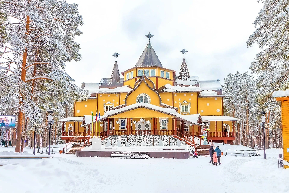 Великий Устюг. Обложка © Shutterstock / FOTODOM / Elena Serebryakova