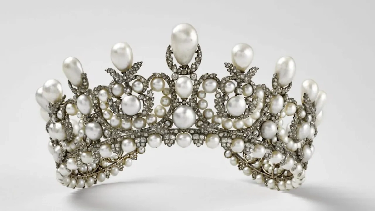 Тиара императрицы Евгении. Фото © Louvre