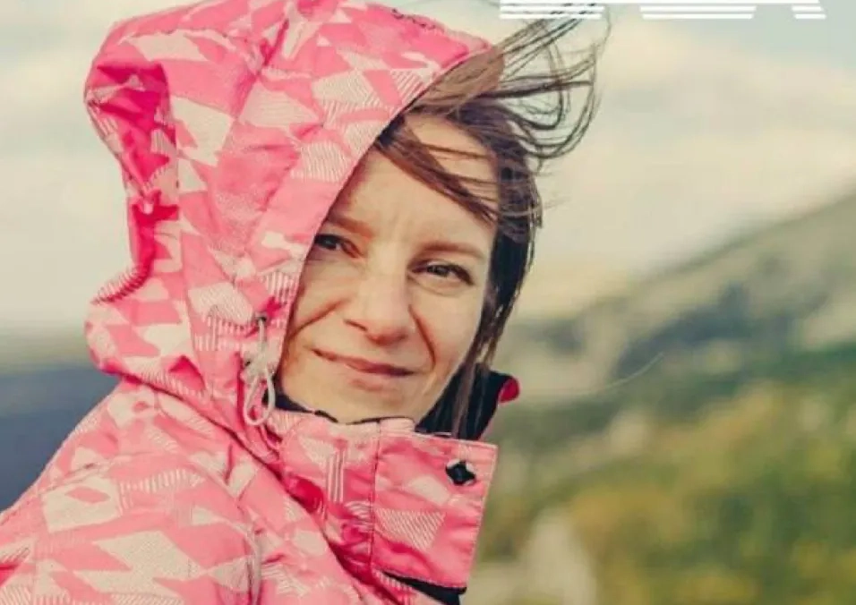 Пропавшая туристка Полина Захарова. Фото из её соцсетей