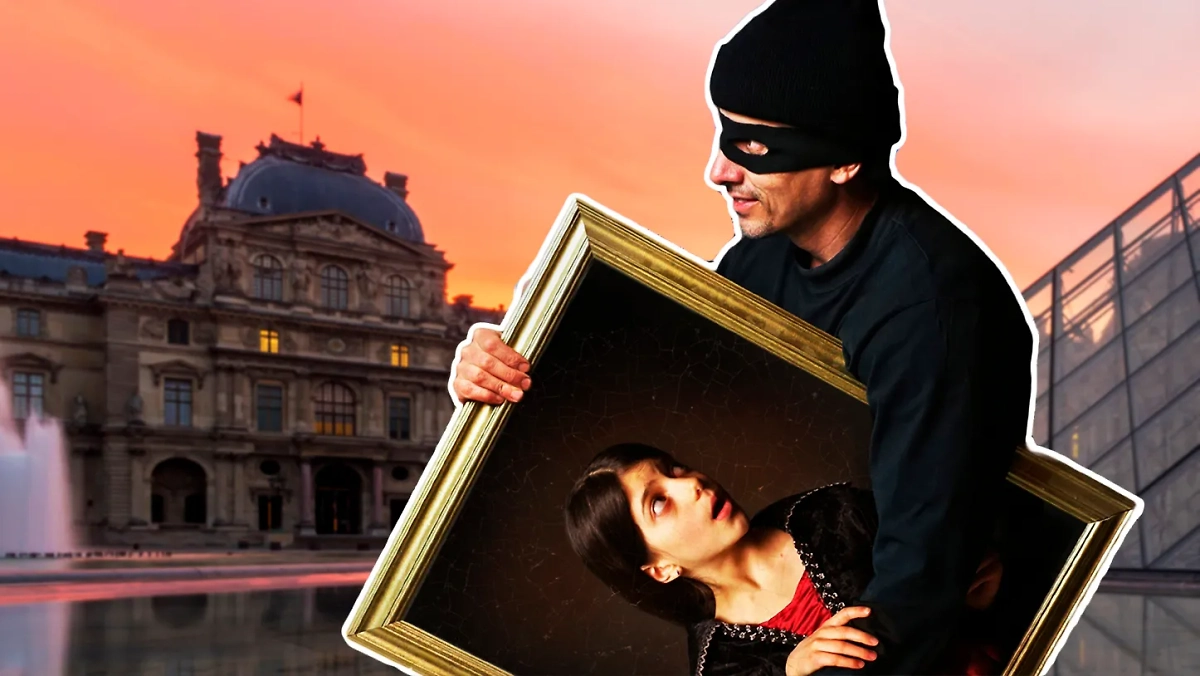 Ограбление Лувра войдёт в историю как дерзкое и технологичное. Всё произошло за 7 минут. Обложка © Коллаж © Life.ru, фото © Shutterstock / FOTODOM / Netfalls Remy Musser, Alexander Sviridov