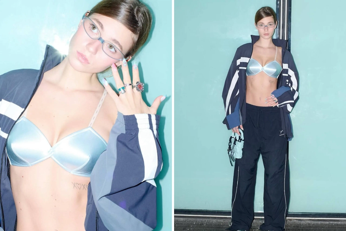 Зеленский удалил публикацию с моделью OnlyFans после скандала. Фото © Instagram (соцсеть запрещена в РФ; принадлежит корпорации Meta, которая признана в РФ экстремистской) / maligoshik