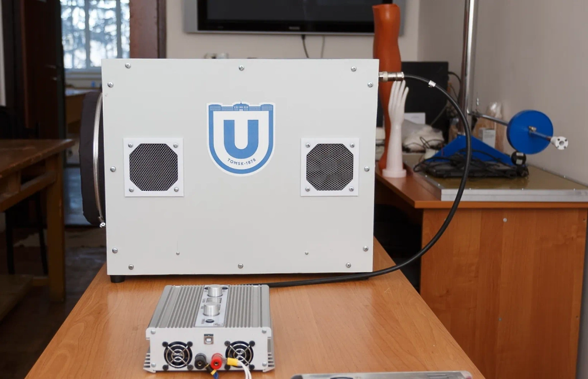 В Томске изобрели аппарат, заменяющий ампутацию. Фото © tsu.ru