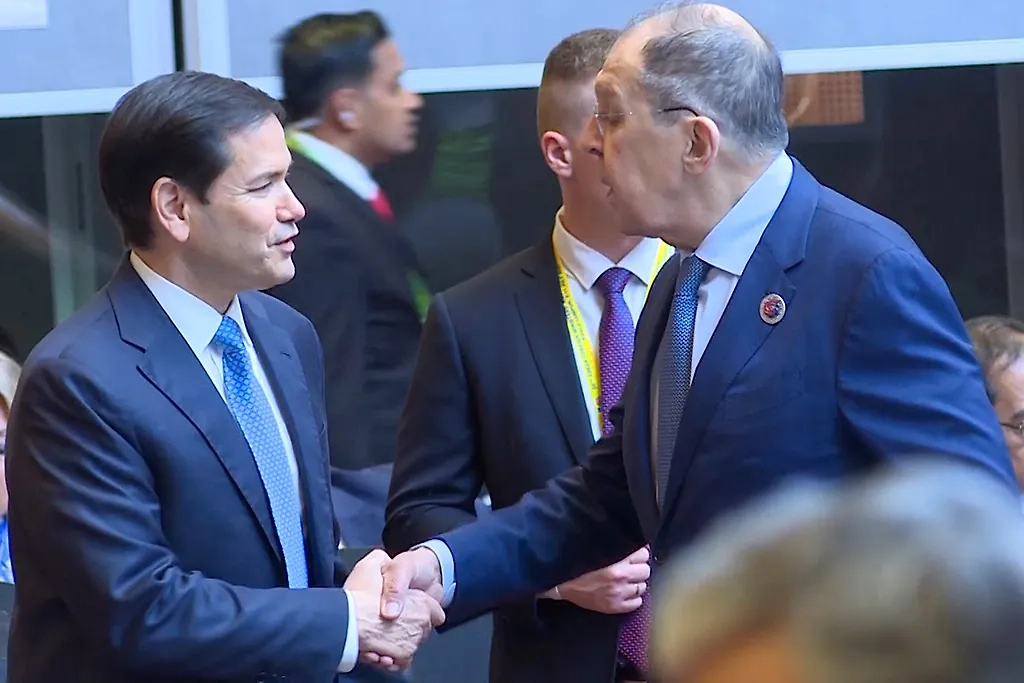 Обложка © ТАСС / Пресс-служба МИД РФ