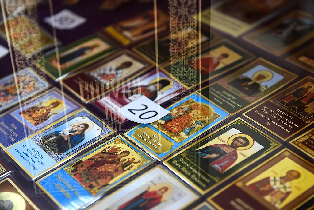 И всё же, как выбрать своего святого для именной иконы? Особенно если у вас редкое имя? Фото © ТАСС / Кирилл Кухмарь