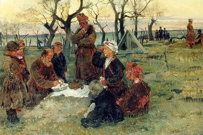 Дмитриевская суббота в 2025-м празднуется, потому что наши выиграли Куликовскую битву. Фото © Wikipedia / В. Маковский