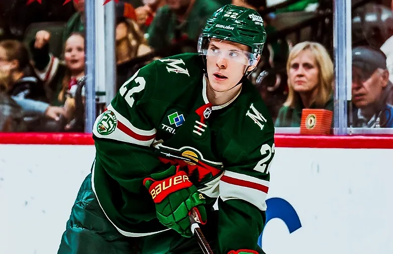 Данила Юров. Обложка © Х / Minnesota Wild