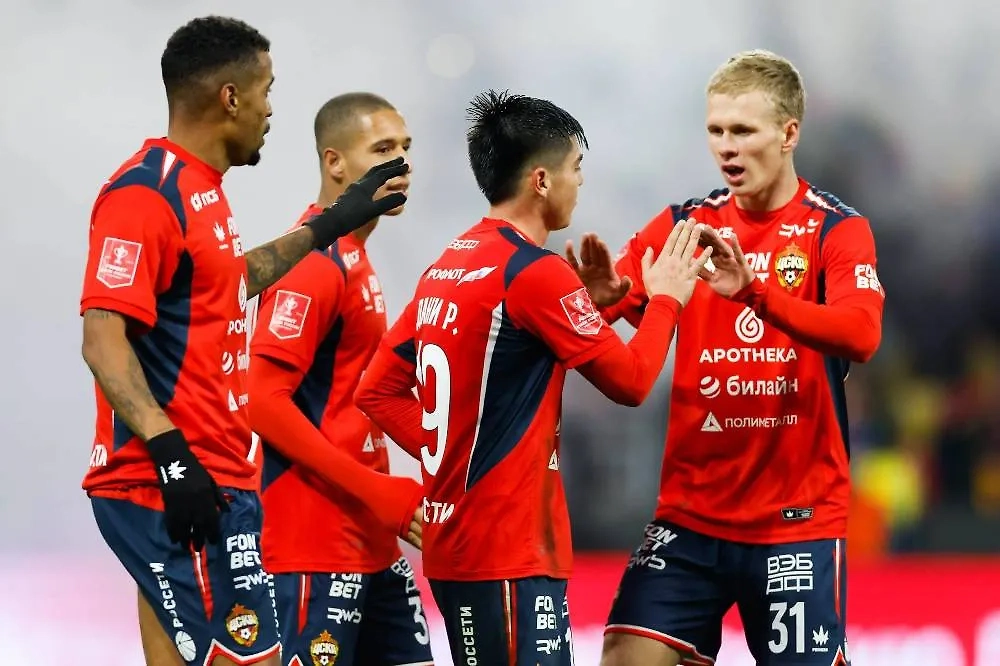 Обложка © Telegram / ПФК ЦСКА