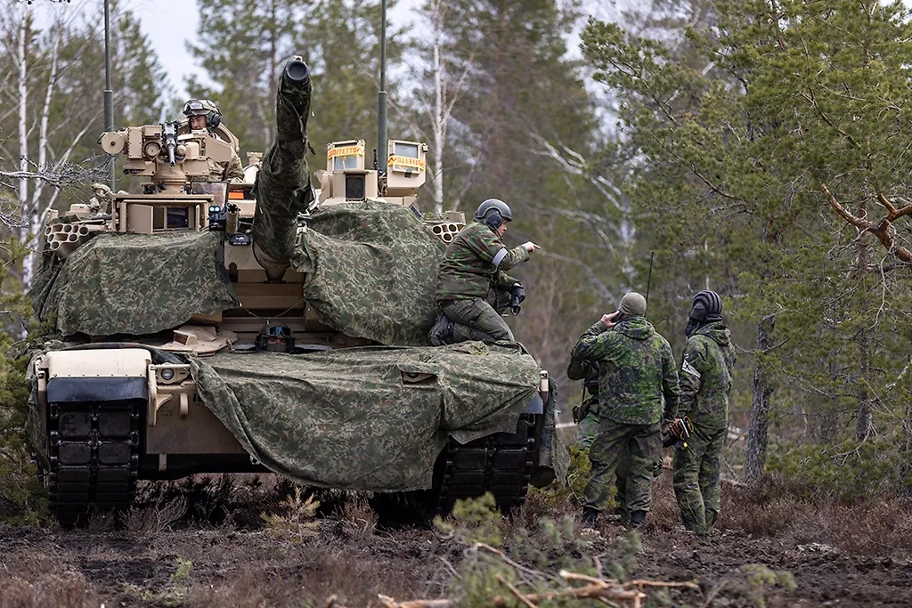 Обложка © ТАСС / PIRJO TUOMINEN / ЕРА