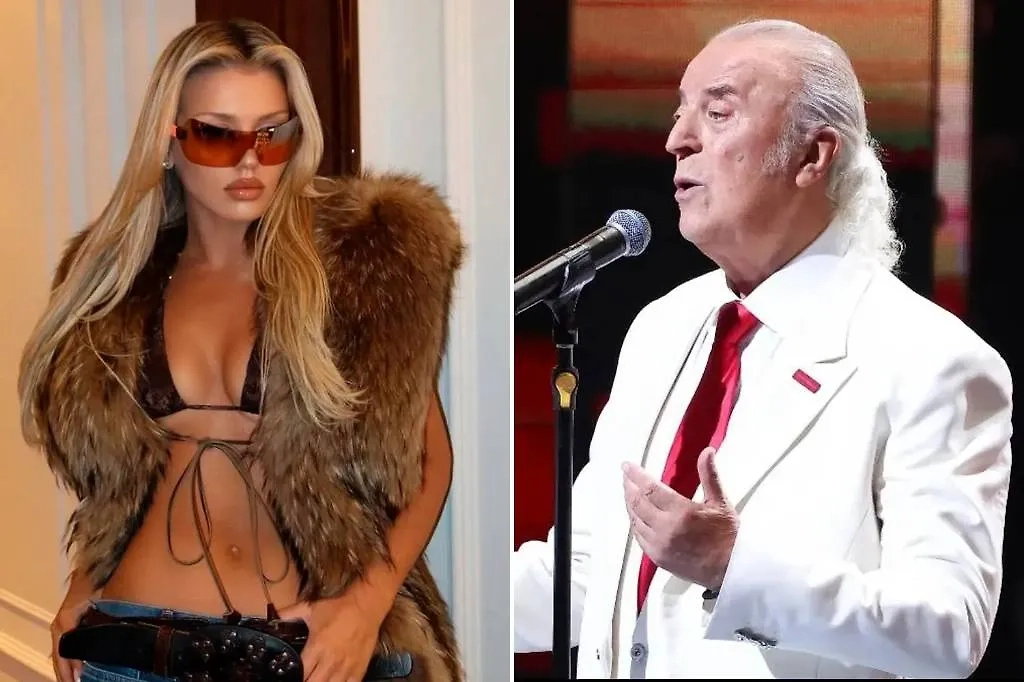 Люся Чеботина и Илья Резник. Обложка © Instagram (признан экстремистской организацией и запрещён на территории Российской Федерации) / lusia_chebotina, © ТАСС / Артём Геодакян