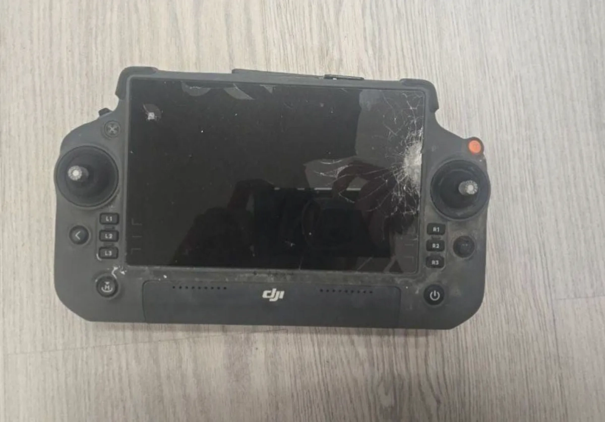 Пульт дрона, с которого ликвидированы сотни ВСУшников. Фото © Telegram / Зов Аида