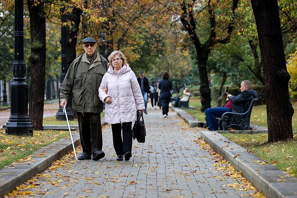 Юристы рассказали, какие доплаты пенсионеры получат на следующей неделе. Обложка © ТАСС / Олег Елков