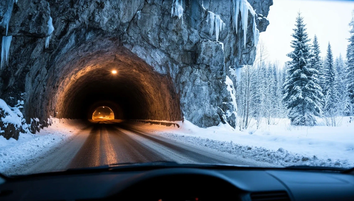 Обсуждается строительство тоннеля между Чукоткой и Аляской. Обложка © «Шедеврум»