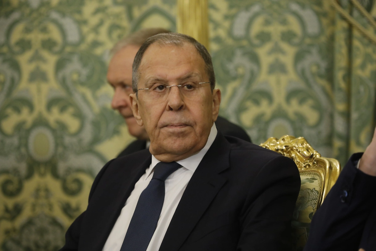 Министр иностранный дел РФ Сергей Лавров. Обложка © Life.ru