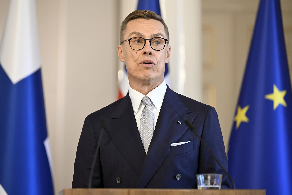 Президент Финляндии Александер Стубб. Обложка © AP/TASS / Emmi Korhonen