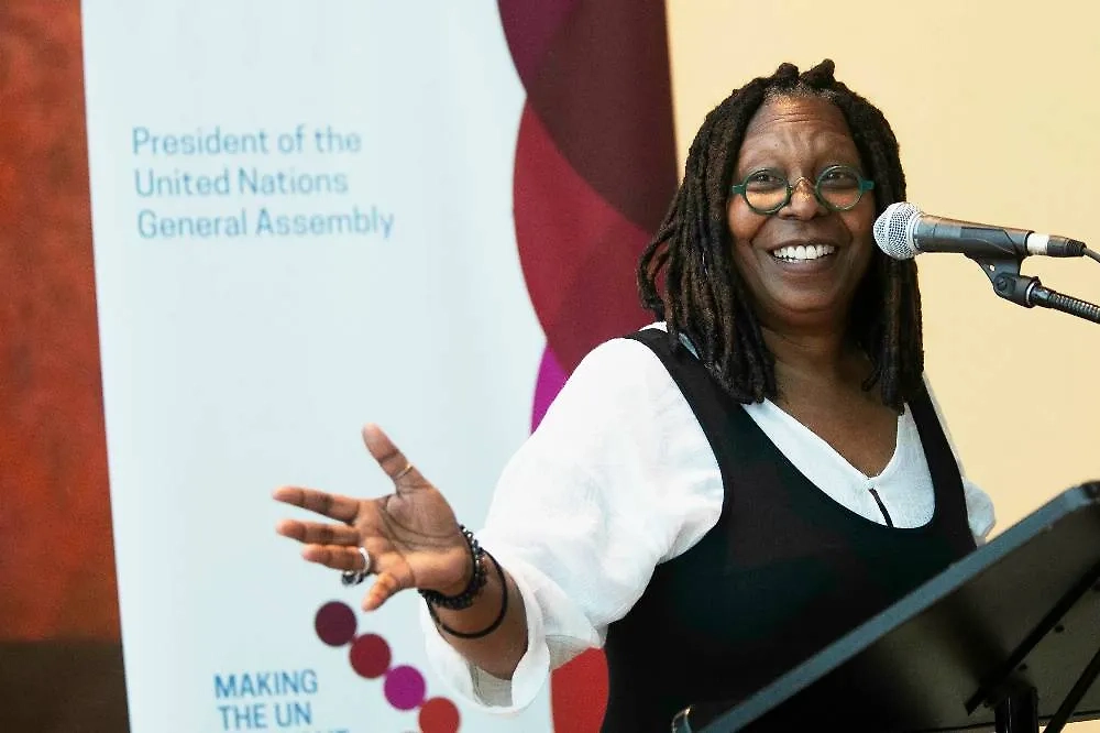 Комедийная дива девяностых, Вупи Голдберг, является Скорпионом по гороскопу. Фото © ТАСС / АР / Mary Altaffer