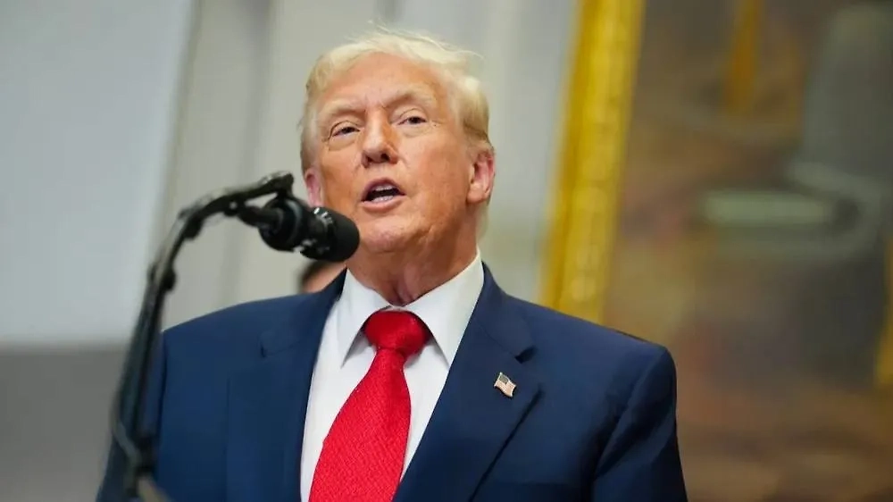 Дональд Трамп. Обложка © Shutterstock / FOTODOM /