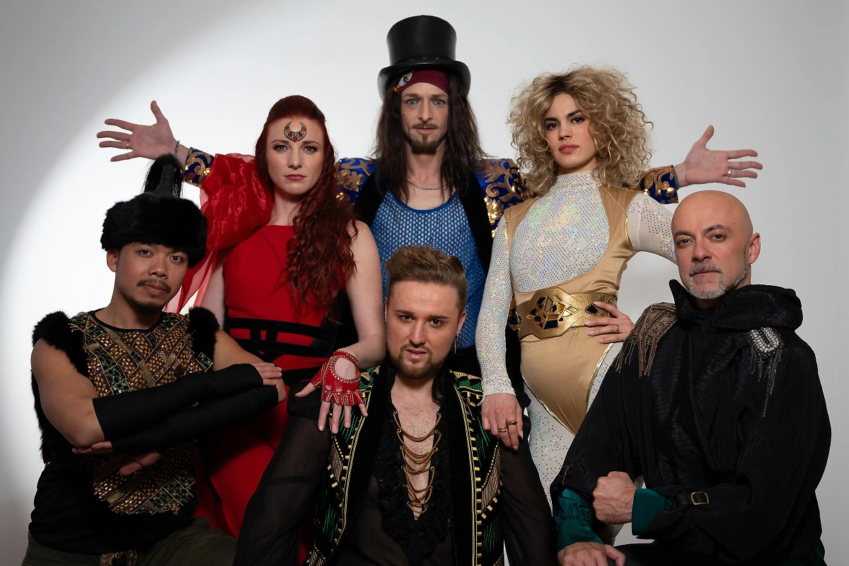 Группа Dschinghis Khan. Обложка © Wikipedia / Robin Reich