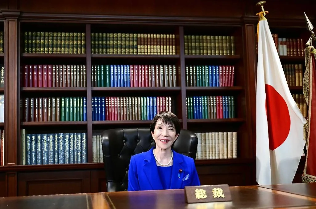 Санаэ Такаити избрана 104-м премьер-министром Японии. Обложка © ТАСС / AP / Yuichi Yamazaki