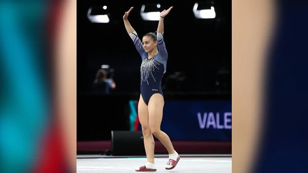 Валентина Георгиева. Обложка © Wikipedia / Sandro Halank