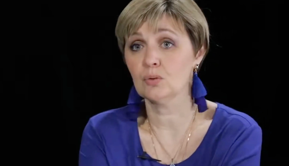 «Мальвина» Татьяна Проценко не стала заниматься актёрством. Фото © Youtube / Психология жизни