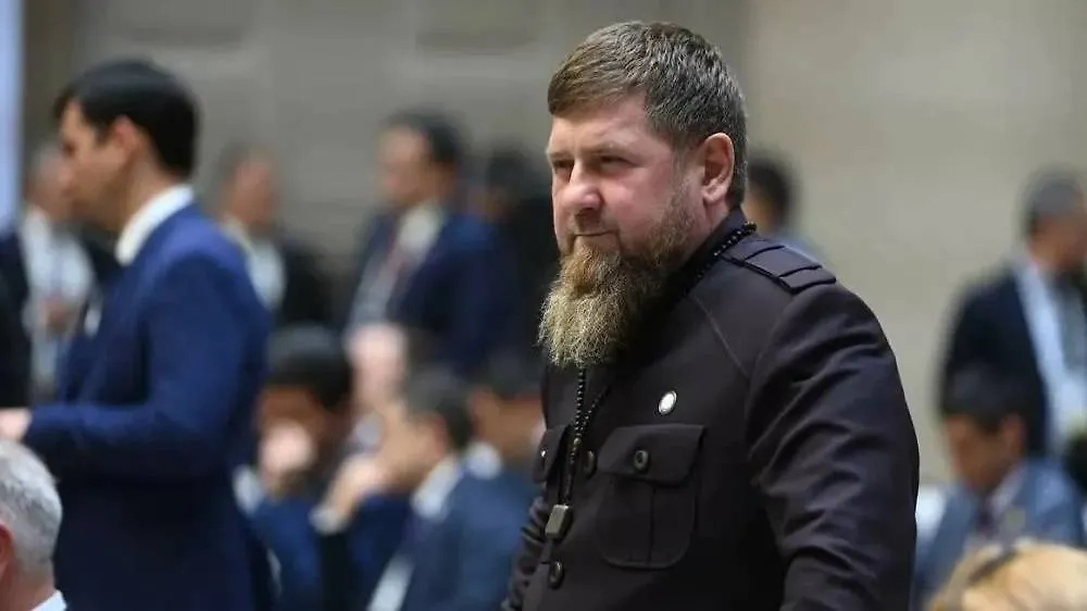 Рамзан Кадыров. Обложка © Life.ru