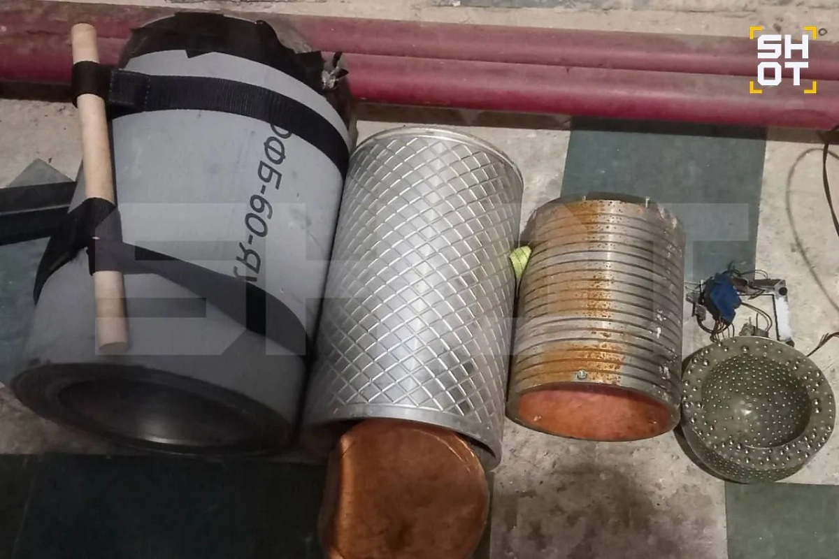 ВСУ атаковали жилые дома в Батайске беспилотниками FP-1 с боевой частью 50 кг. Фото © Telegram / SHOT