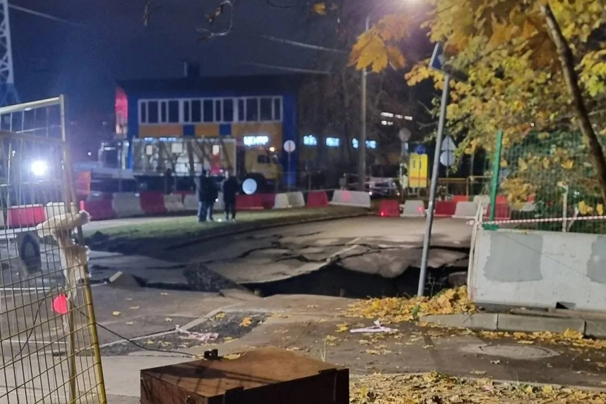 Обложка © Telegram / Лесная - Выборгская