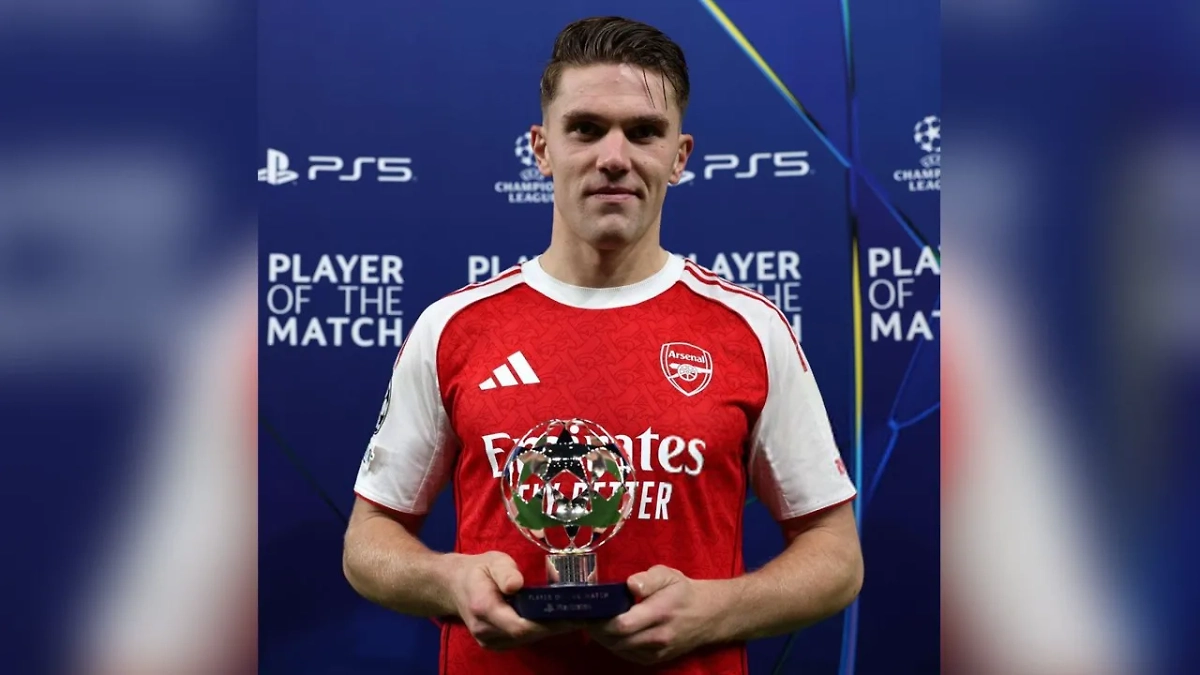 Виктор Дьёкереш. Обложка © Telegram / Arsenal | Арсенал