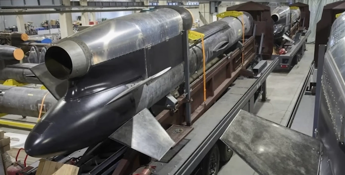 Киев переоценил возможности производства ракет «Фламинго». Фото © Youtube / DEFENCE CENTRAL