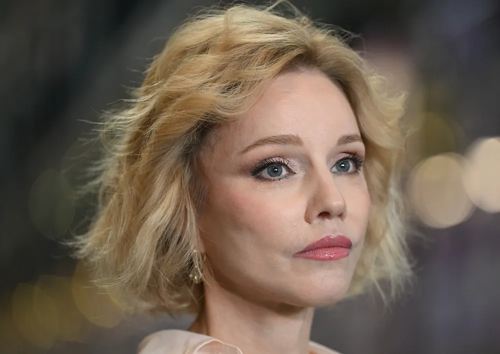 Марина Зудина. Обложка © РИА Новости / Пелагия Тихонова