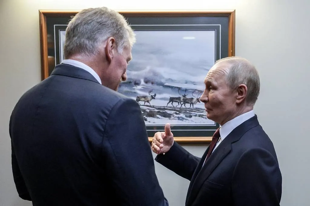 Обложка © Гавриил Григоров/Пресс-служба президента РФ/ТАСС