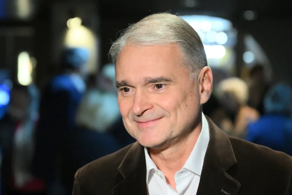 Александр Жигалкин. Обложка © РИА Новости / Станислав Красильников