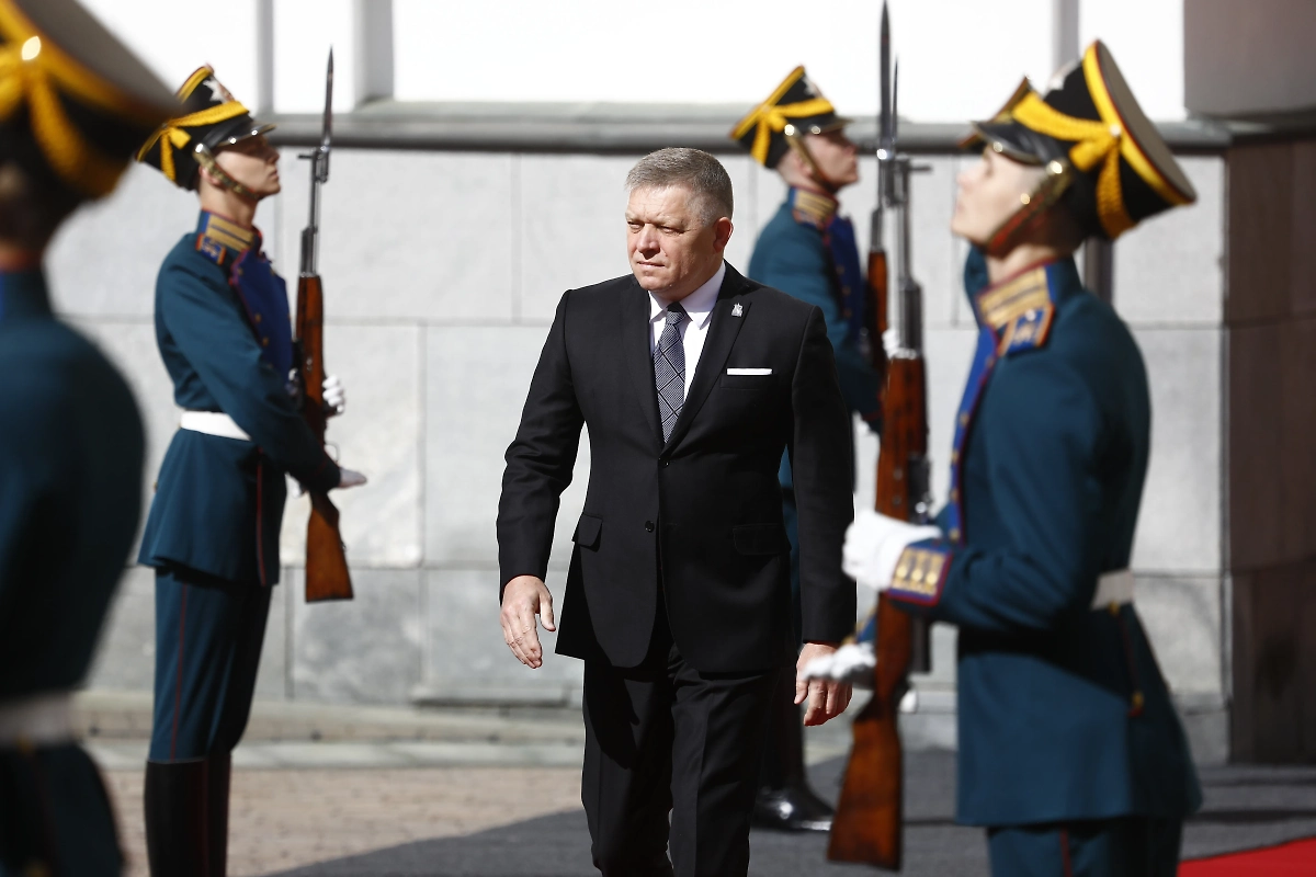 Премьер Словакии Роберт Фицо. Обложка © Life.ru