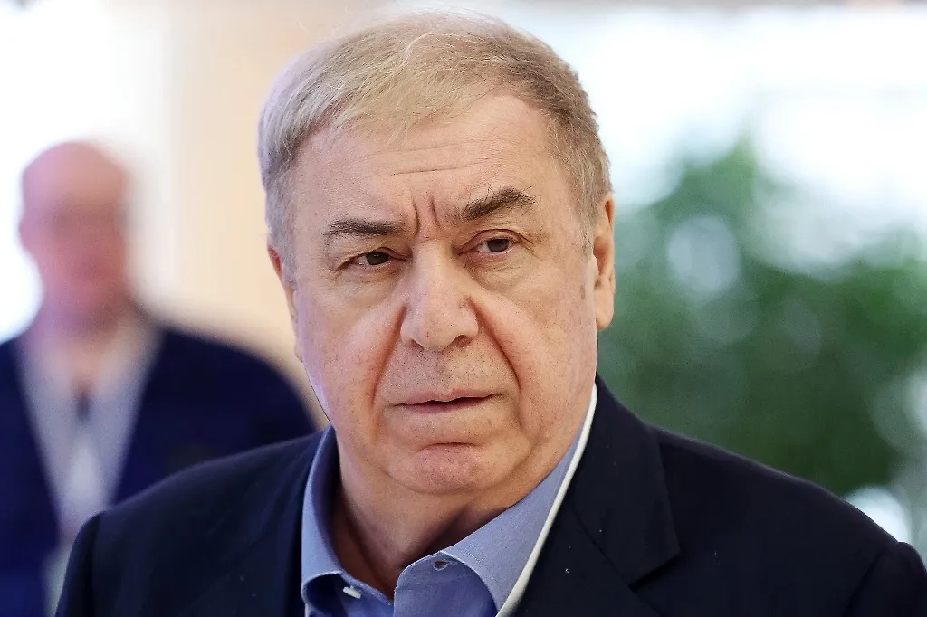 Михаил Гуцериев. Обложка © ТАСС / Сергей Бобылев